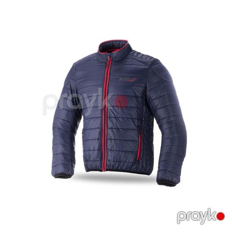 Gödəkçə seventy degrees jacket SD-A5 wınter urban man dark blue/red XL