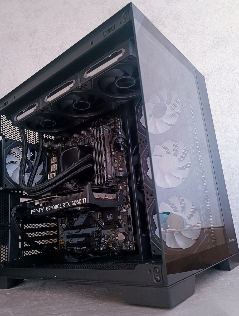 Masaüstü kompüter "Core i9, RTX 5060 TI, RAM 64GB, SSD 1TB" — Masaüstü kompüterlər, Bakı (4)