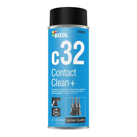 Təmizləyici sprey Bizol Contact Clean+ C32 0.4 lt — Bakı