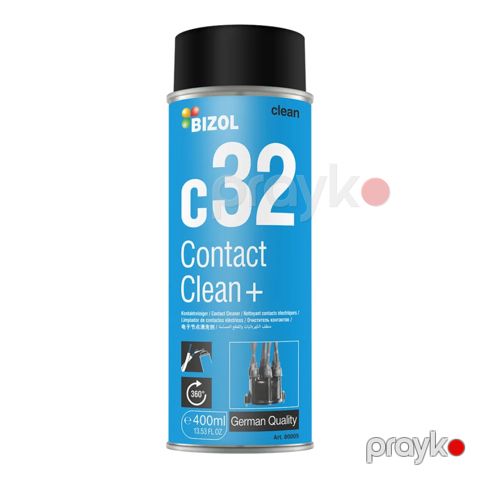 Təmizləyici sprey Bizol Contact Clean+ C32 0.4 lt — Bakı