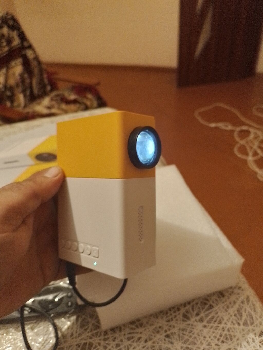 Yeni Cib Proyektor Ünvandan götürmə — TV və Video, Bakı (9)