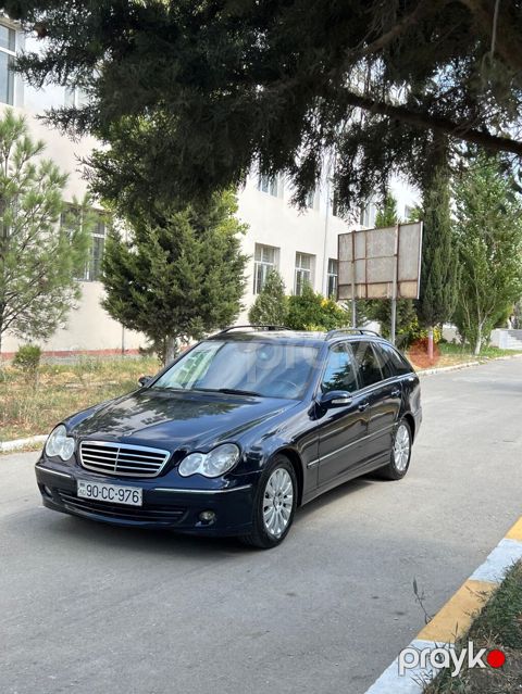 Mercedes-Benz C-Class: 1.8 l Universal — Xırdalan