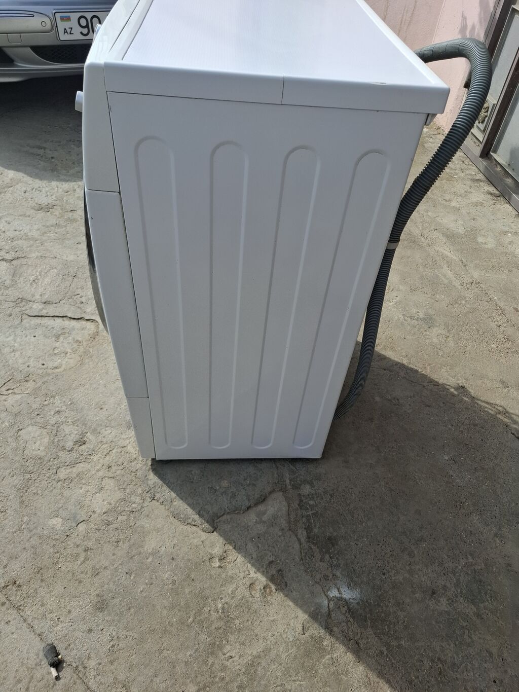 LG paltaryuyan + quruducu, ön yükləməli Model: LG Inverter Direct — Paltaryuyan maşınlar, Sumqayıt (3)