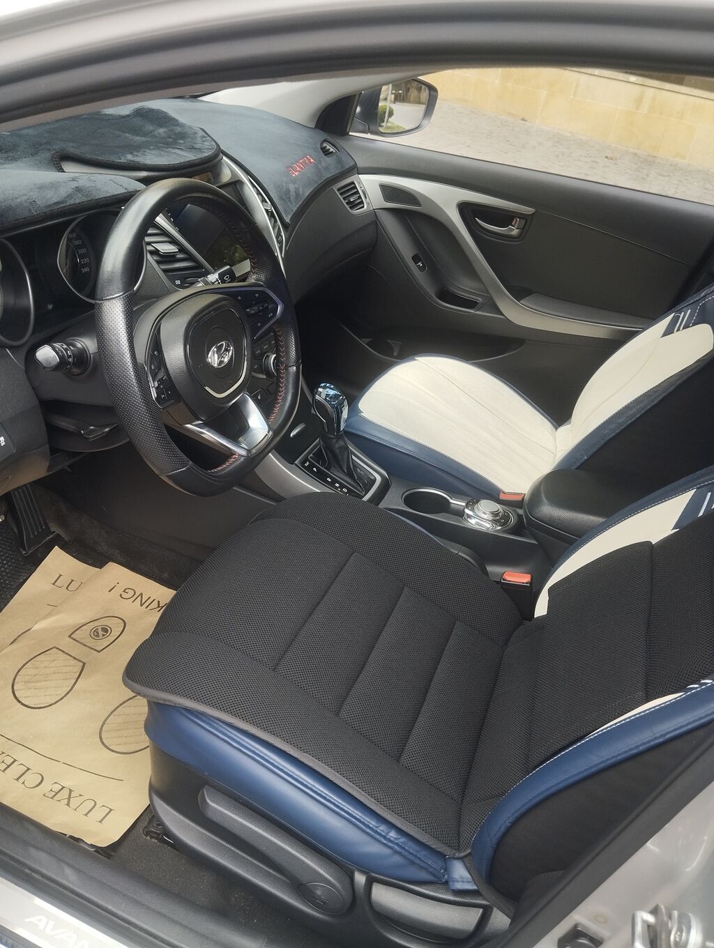 Hyundai Avante: 1.6 l 2015 il Sedan — Avto, Bakı (8)
