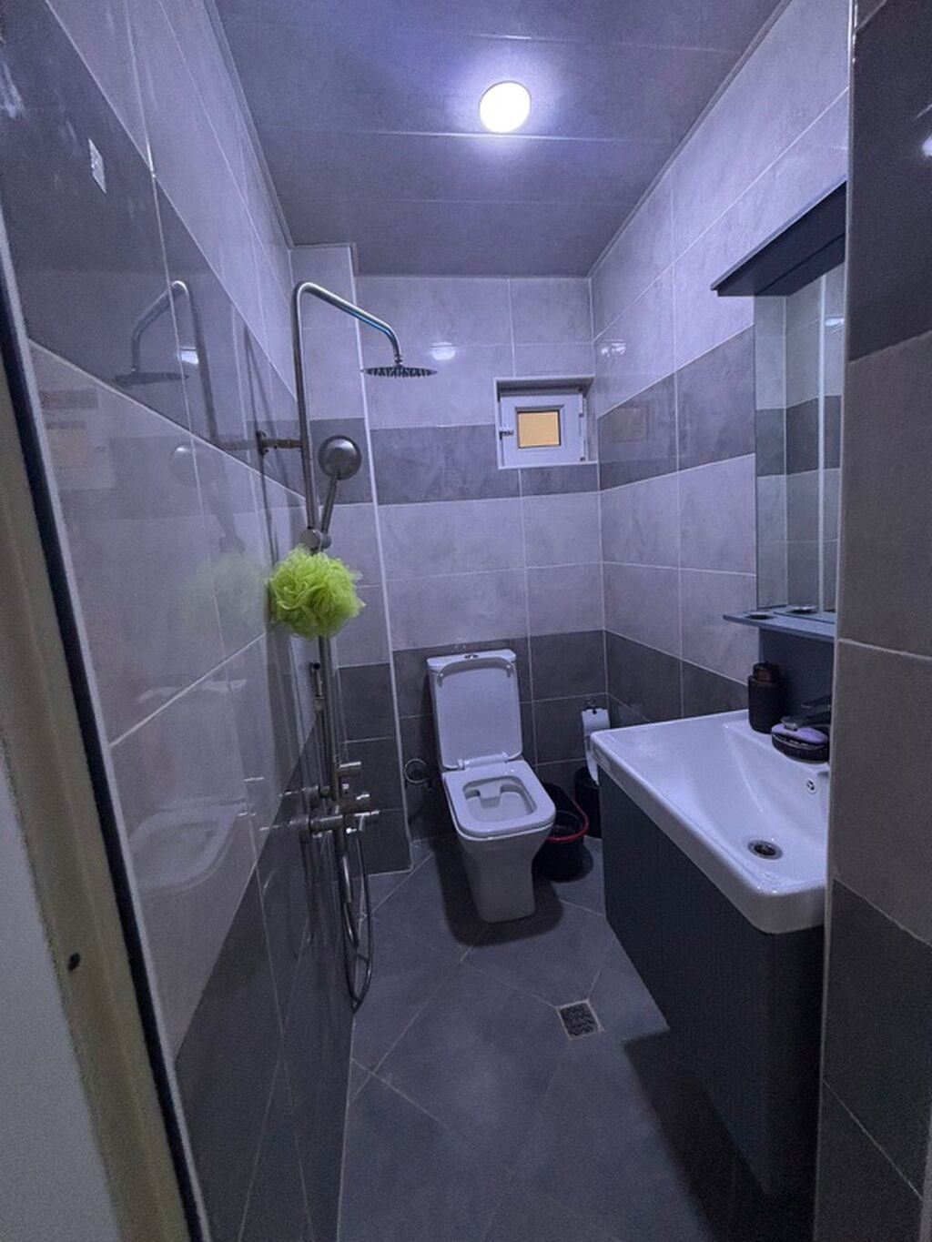 1 otaqlı mənzil – studiya tipli zal+mətbəx və ayrıca yataq otağı — Daşınmaz əmlak, Xırdalan (7)