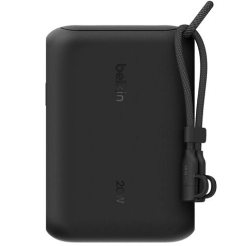 Power Bank Belkin 20W 10000 mAh BPB027HQBK Black — Bakı