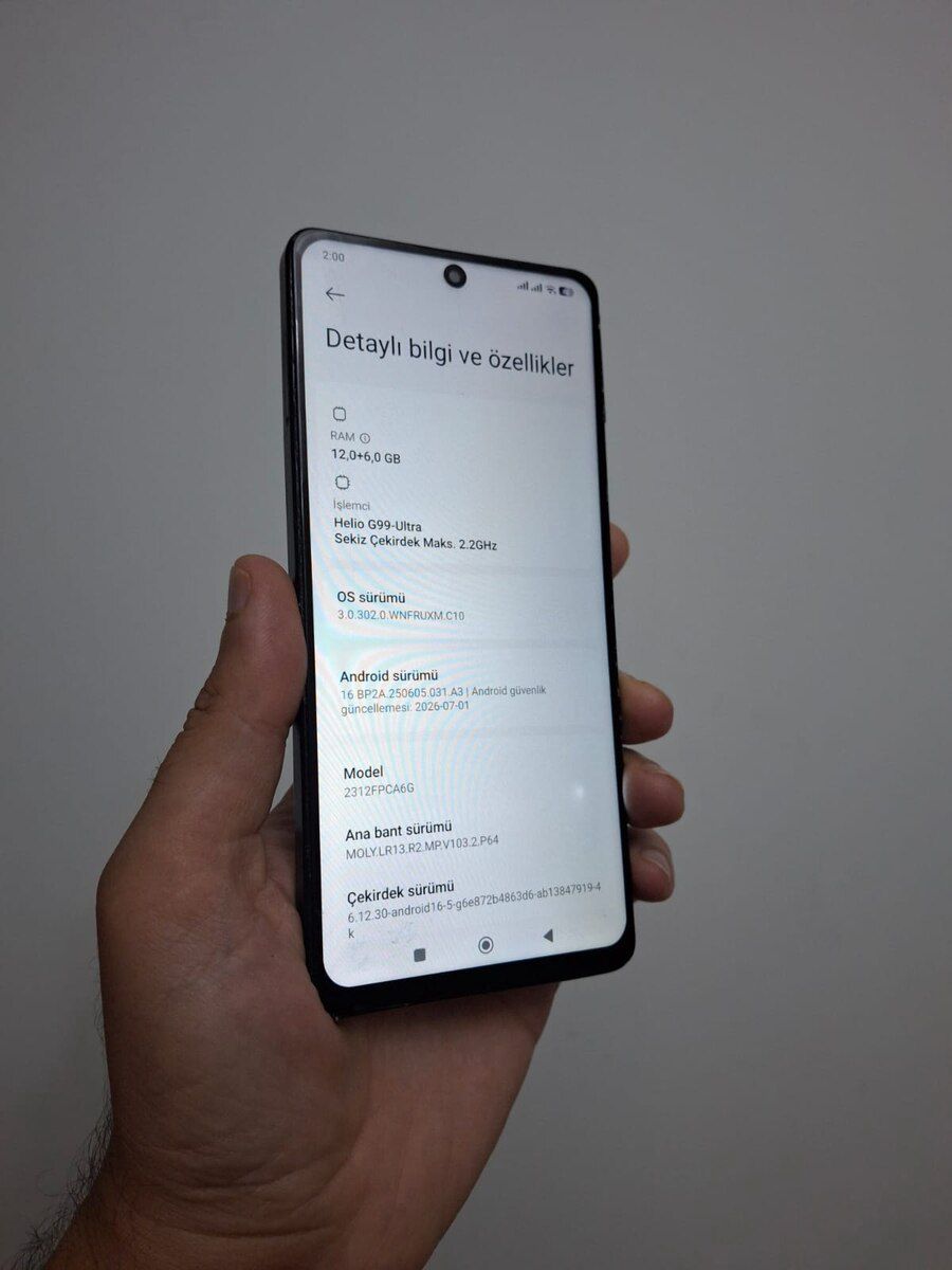 Xiaomi Poco M6 Pro Black 512GB/12GB — Smartfonlar, Bakı (4)