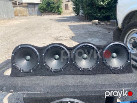 Audio sistem Apo — Gəncə
