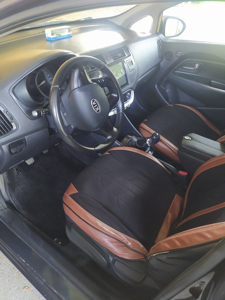 Kia Rio, 1.4 L, 2012 il, 226 000 km — Avtomobillər, Zaqatala (5)