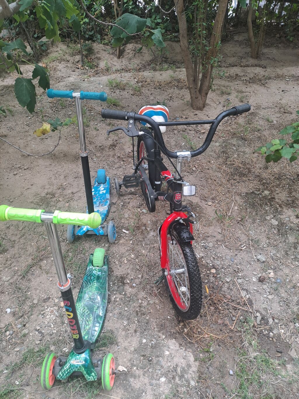 Uşaq nəqliyyat dəsti 1) Uşaq velosipedi - Model: Super Sport — Uşaq velosipedləri, Bakı
