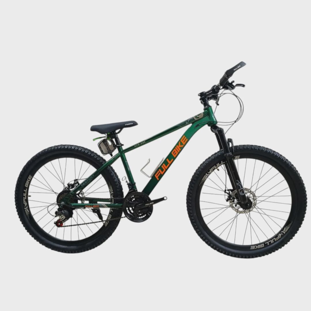 Velosiped Full Bike GTR-334-26 Green — Velosipedlər, Bakı