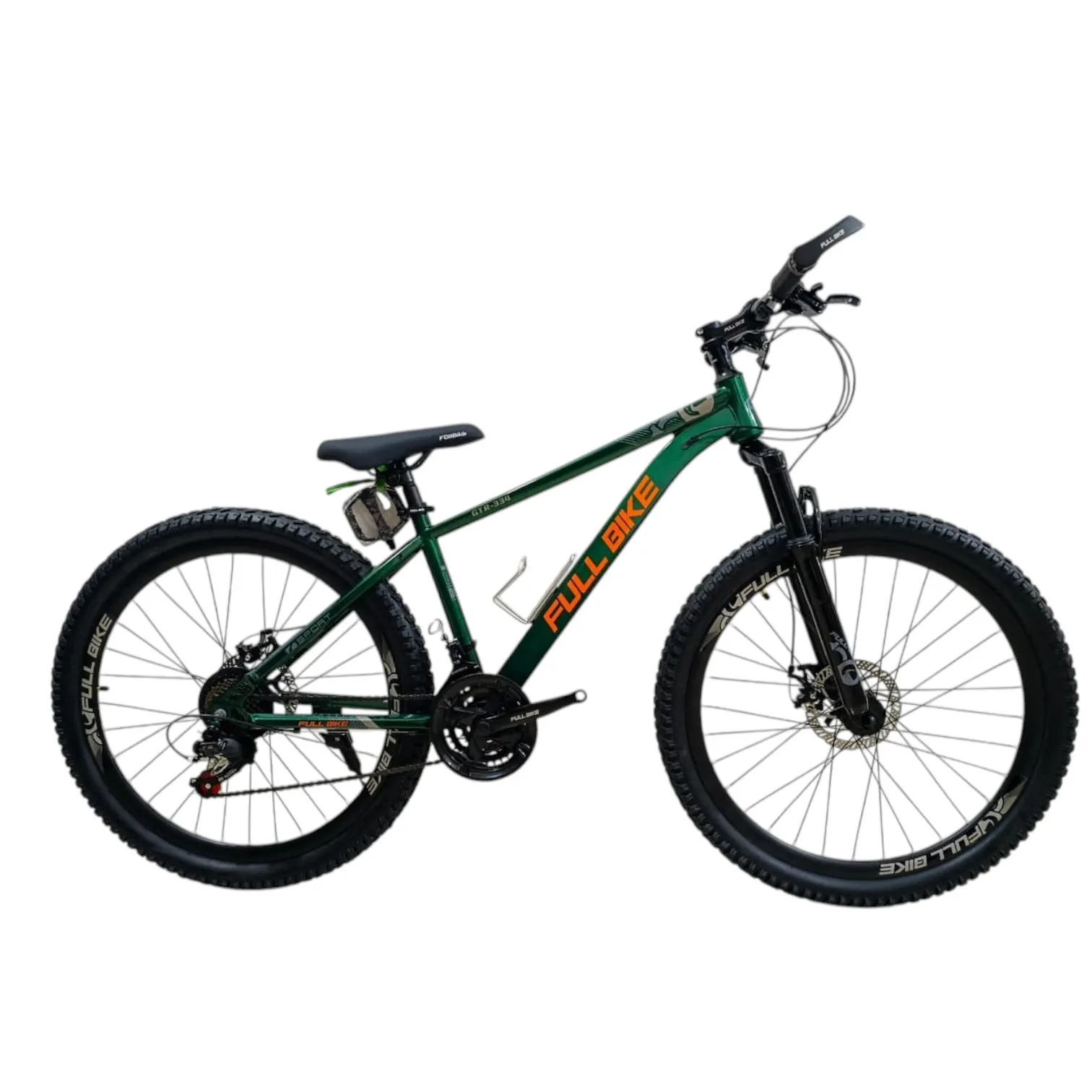 Velosiped Full Bike GTR-334-26 Green — Bakı