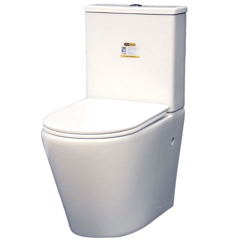 Unitaz Gold Banyo BO303 Ağ — Bakı