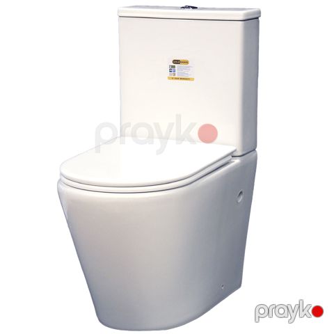 Unitaz Gold Banyo BO303 Ağ — Bakı