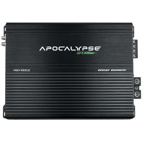 Avtomobil üçün səs gücləndirici Apocalypse ASA-1000.2 — Bakı