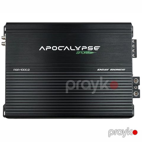 Avtomobil üçün səs gücləndirici Apocalypse ASA-1000.2 — Bakı