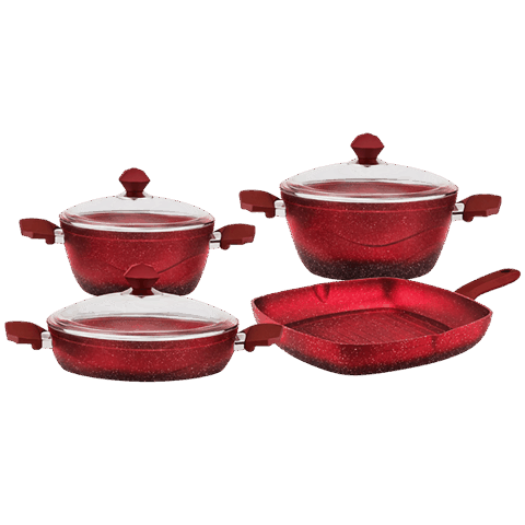 Martef Granit – 7 Parça, Bordo — Bakı