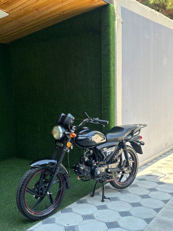 Tufan M50, 50 sm3, 2023 il, 17 000 km — Motosikletlər, Sumqayıt (2)