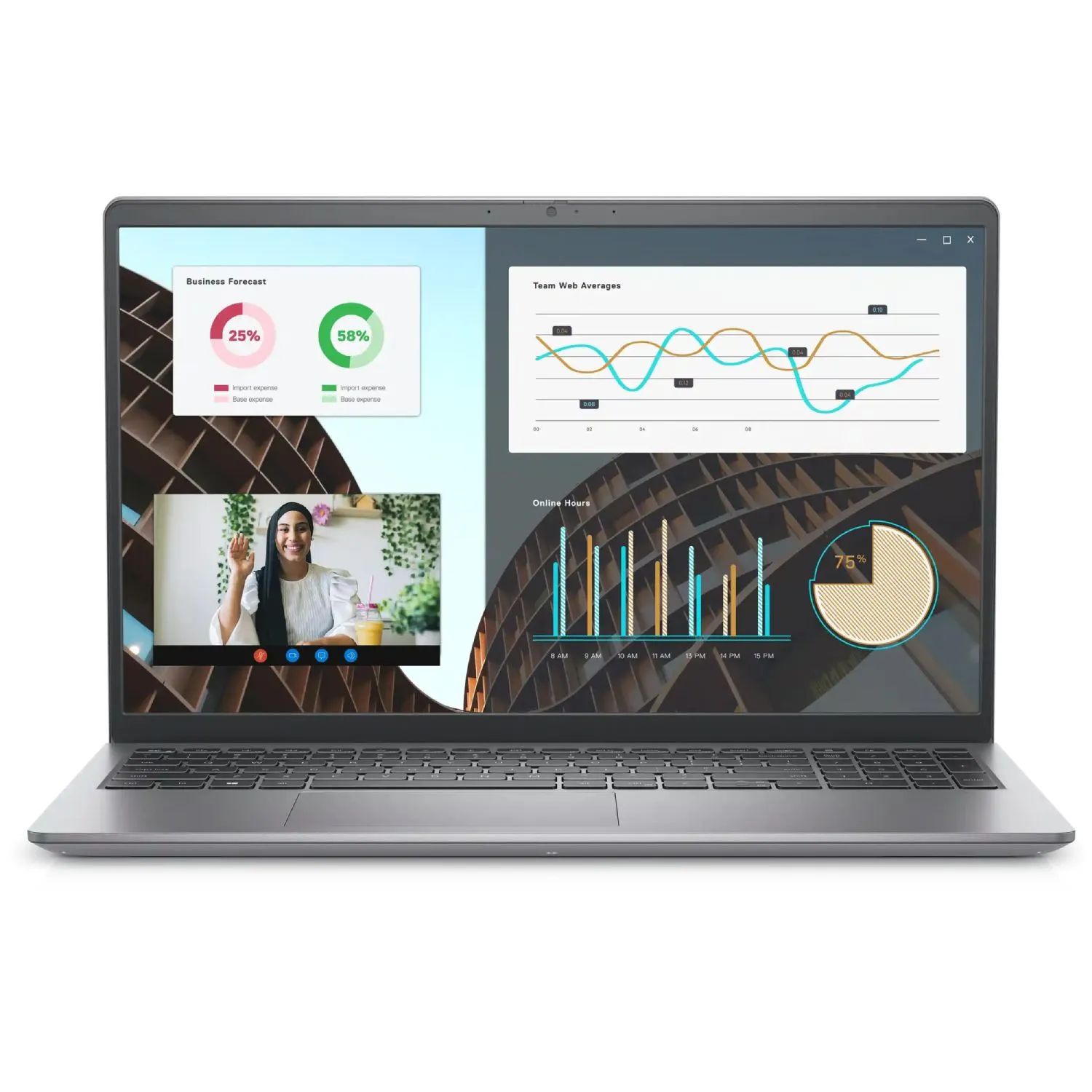 Notbuk dell vostro 3530/I7-1355U/16GB/512GB/15.6 fhd/ıntel ırıs XE/54WHR (210-BGLW-I7) — Bakı