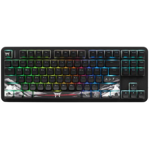 Oyun klaviaturası Red Square Alumix Satori RSQ-20067 Black — Bakı
