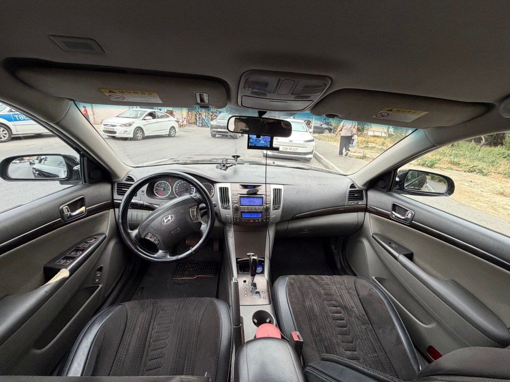 Hyundai Sonata, 2.0 L, 2009 il, 290 000 km — Avtomobillər, Bakı (8)