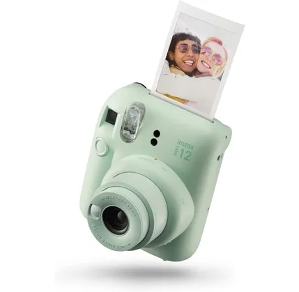 Fotoaparat Fujifilm Instax Mini 12 Green — Bakı