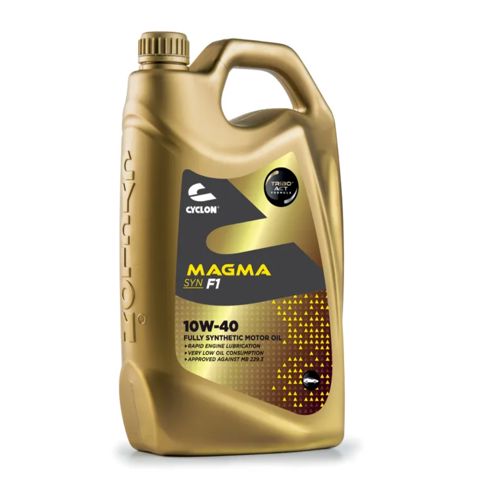 Mühərrik yağı Cyclon Magma SYN F1 10W40 5L — Bakı