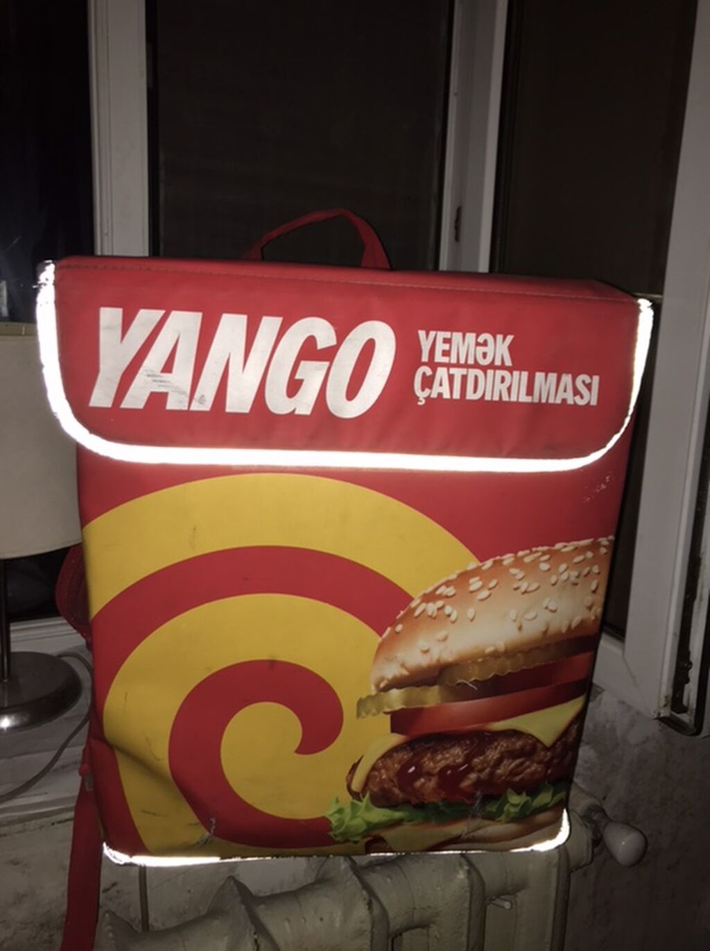 Yango Yemək Çatdırılması üçün termo çanta - Peşəkar çatdırılma üçün — Biznes və avadanlıq, Sumqayıt (4)