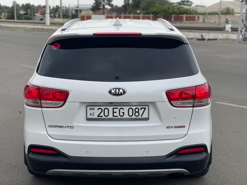 Kia Sorento, 2.0 L, 2016 il, 193 000 km — Avtomobillər, Gəncə (6)