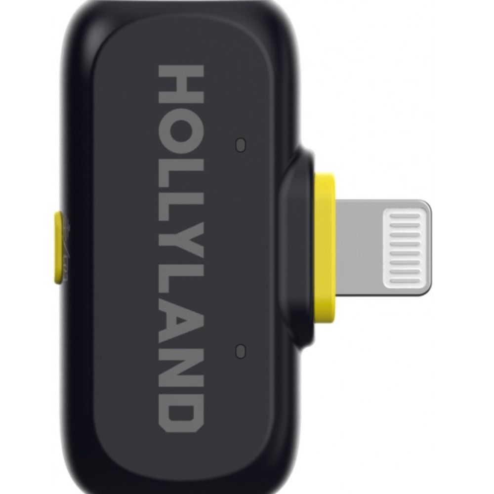 Blogger mikrofonu Hollyland Lark A1 Mini Duo Lightning RX — Mallar, Bakı (3)