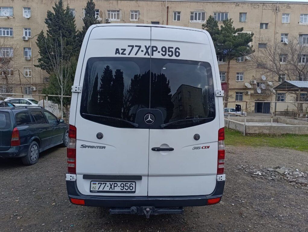 Mercedes Sprinter 315, 2.2 L, 2008 il, 297 000 km — Avtomobillər, Quba (5)