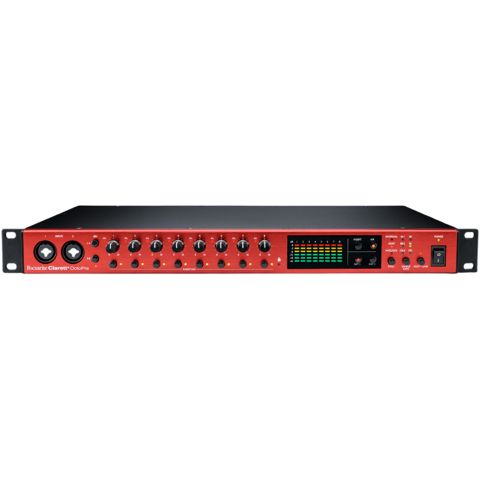Mikrofon gücləndirici Focusrite Clarett+ OctoPre — Bakı