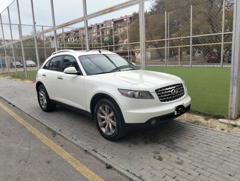 Infiniti FX35, 3.5 L, 2006 il, 322 082 km — Avtomobillər, Sumqayıt (8)