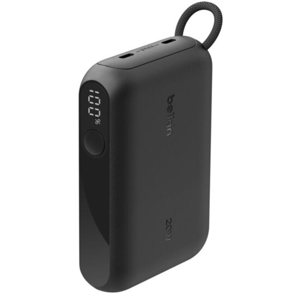 Power Bank Belkin 20W 10000 mAh BPB027HQBK Black — Powerbank-lər, Bakı (2)