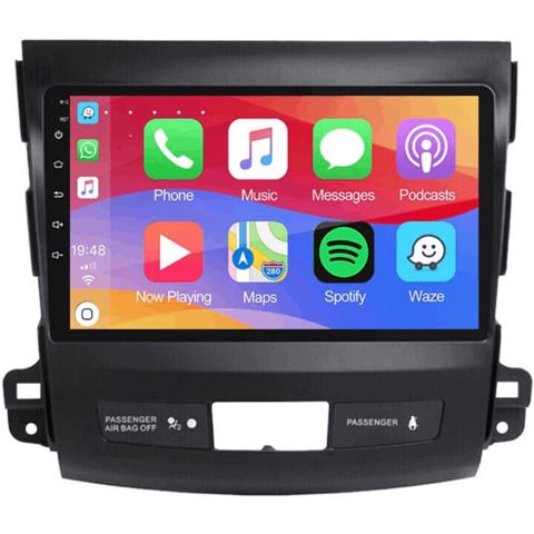 Avtomobil üçün monitor King Cool Android T18 4/64 GB DSP & Carplay For Mitsubishi Outlander 2010 — Bakı