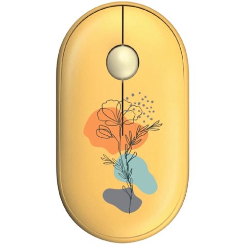 Mouse 2E MF300 Silent 2E-MF300WFLORAYW Yellow — Bakı