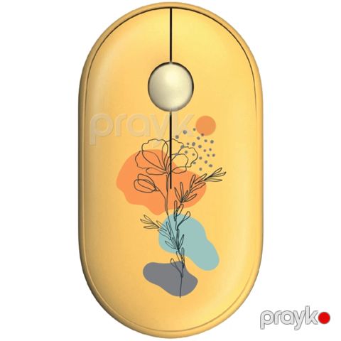 Mouse 2E MF300 Silent 2E-MF300WFLORAYW Yellow — Bakı