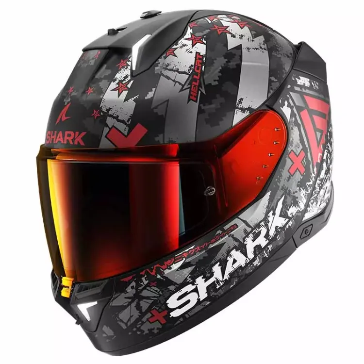Dəbilqə shark helmet skwal I3 hellcat mat l — Bakı