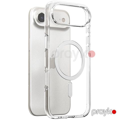 Iphone Air case Magsafe Clear — Bakı