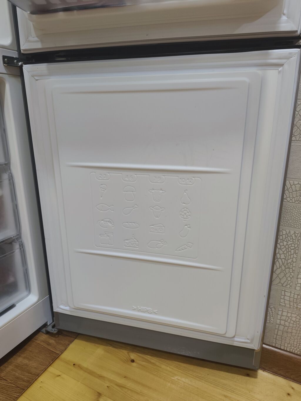 Indesit ikikameralı soyuducu təzə kimidir köçlə əlaqədar satilir — Soyuducular, Bakı (7)
