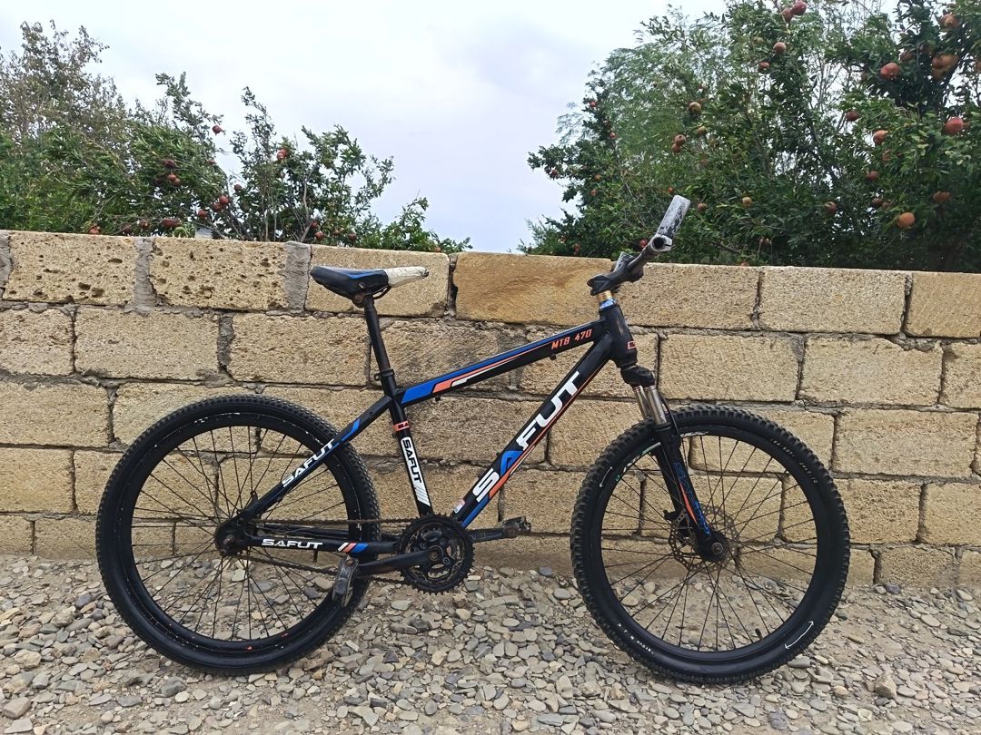 Velosiped — Velosipedlər, Bakı (2)