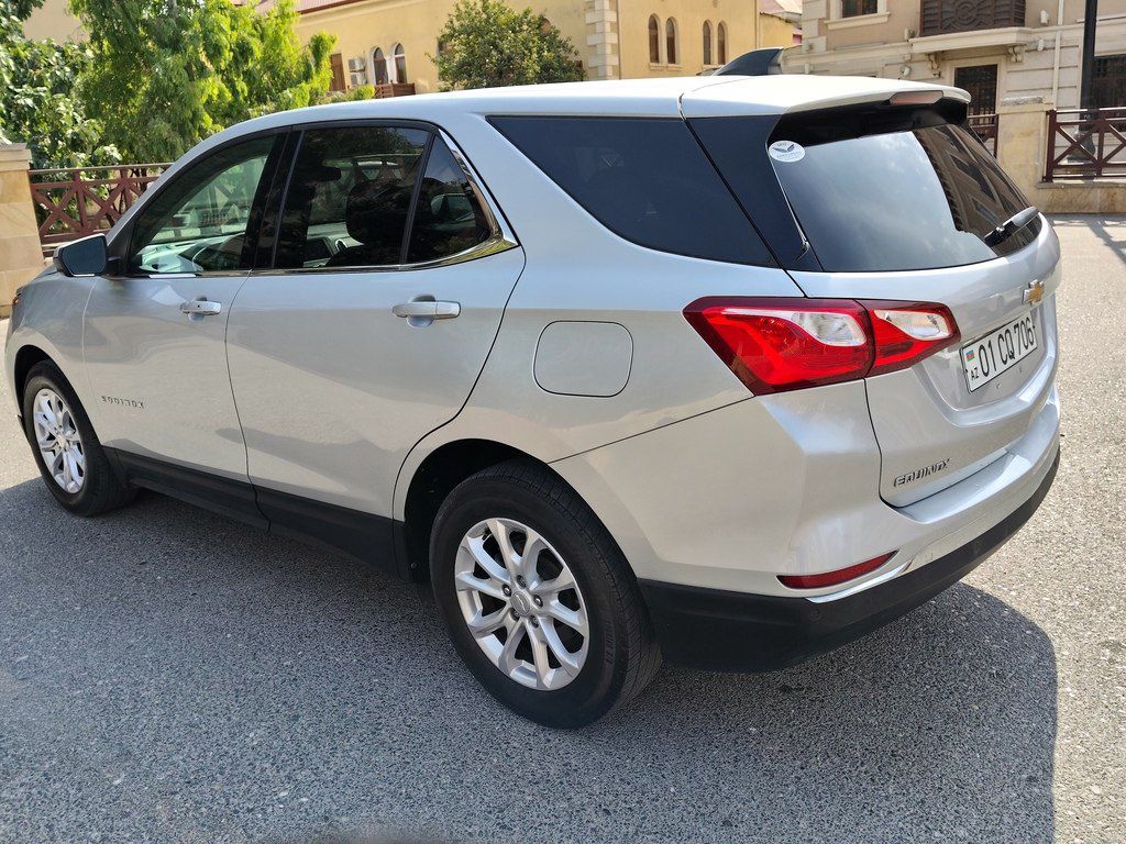 Chevrolet Equinox, 1.5 L, 2019 il, 162 000 km — Avtomobillər, Bakı (9)