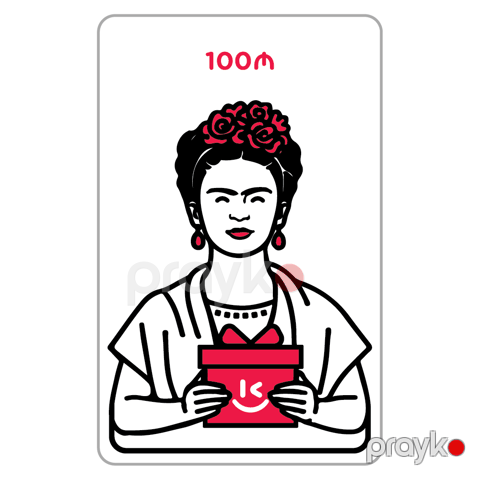 Sevindirən kart 100 AZN