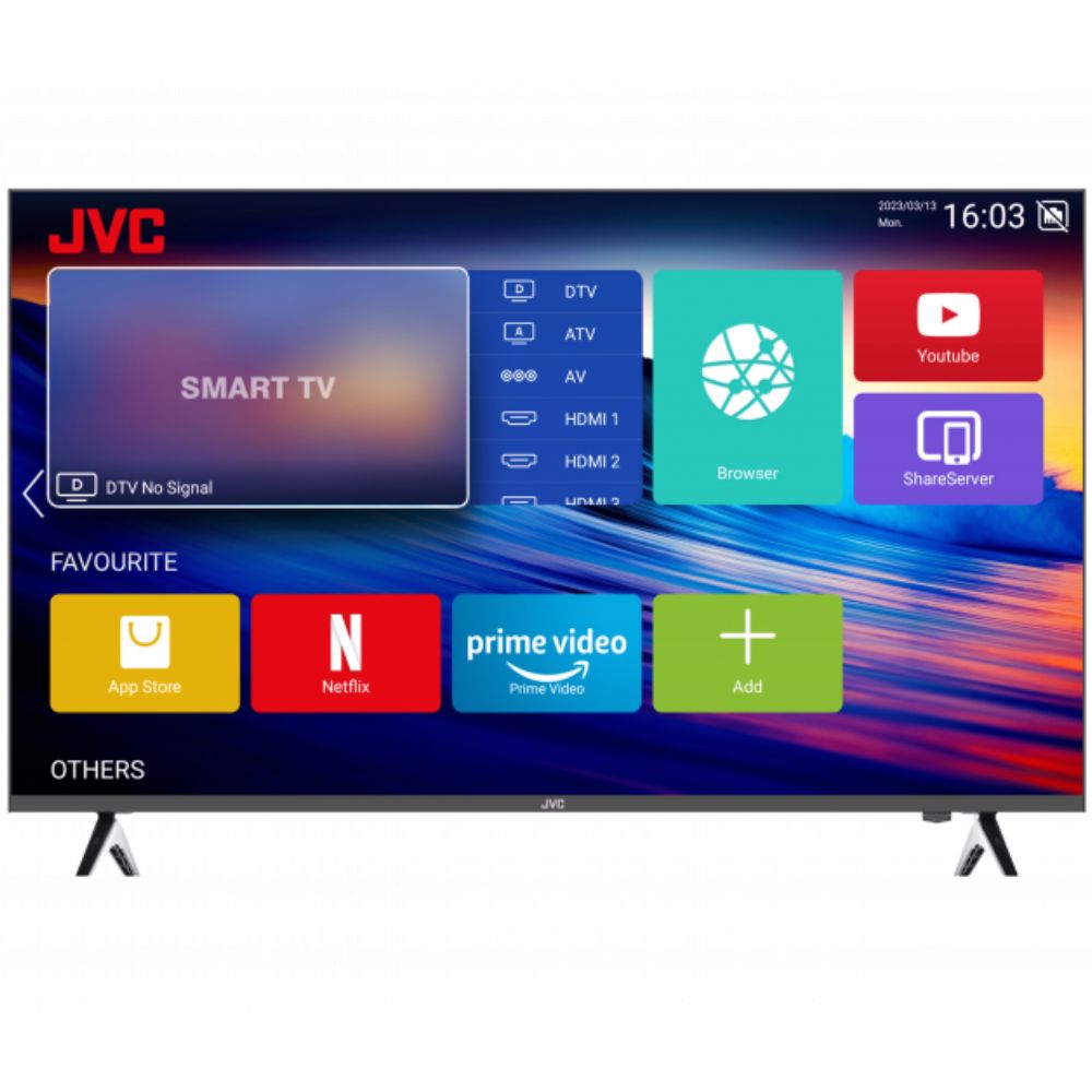 Televizor JVC 43N5165 — Televizorlar, Bakı