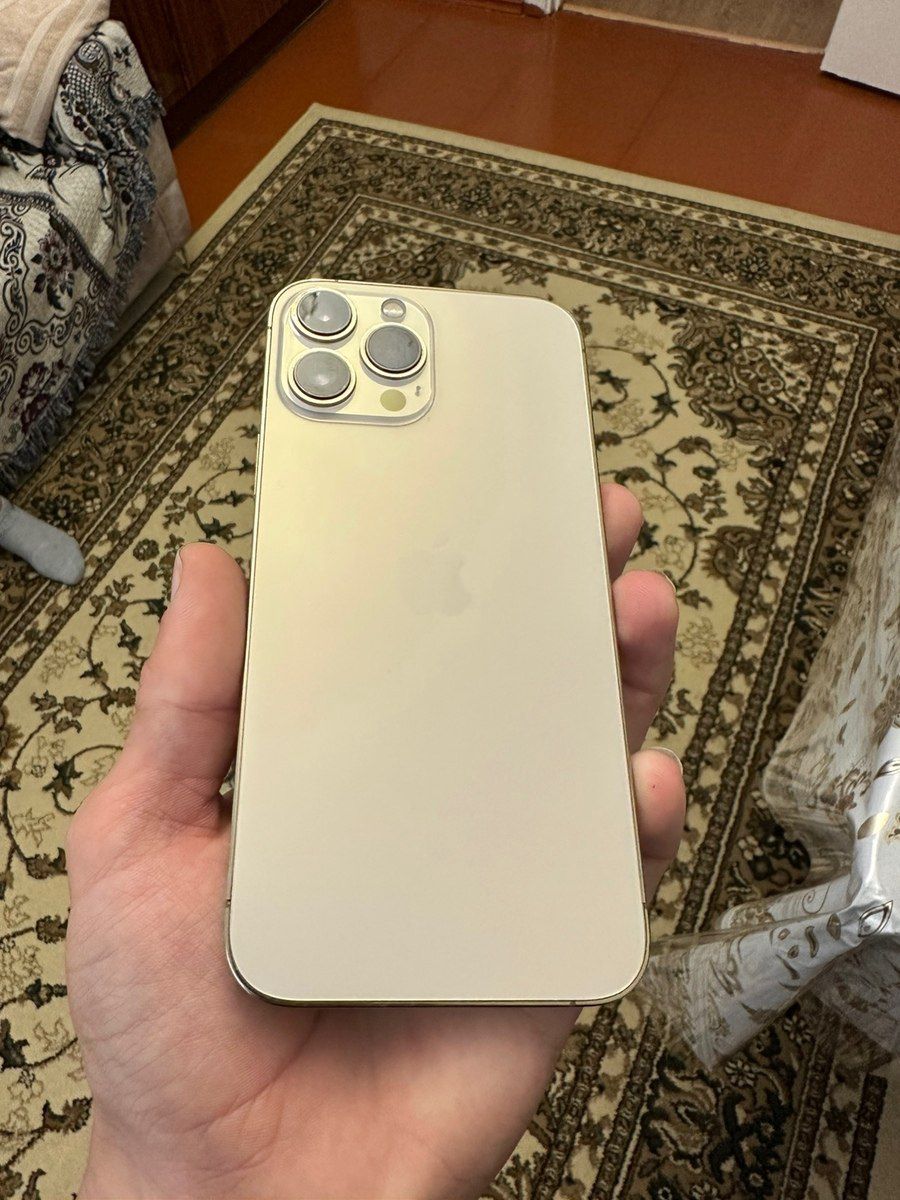 Apple iPhone 13 Pro Max Gold 128GB/6GB — Smartfonlar, Bakı (7)