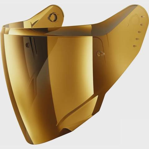 Dəbilqə üçün vizor Shark Antıscratch Gold (VZ67030PGLDTU) — მოტოეკიპირება