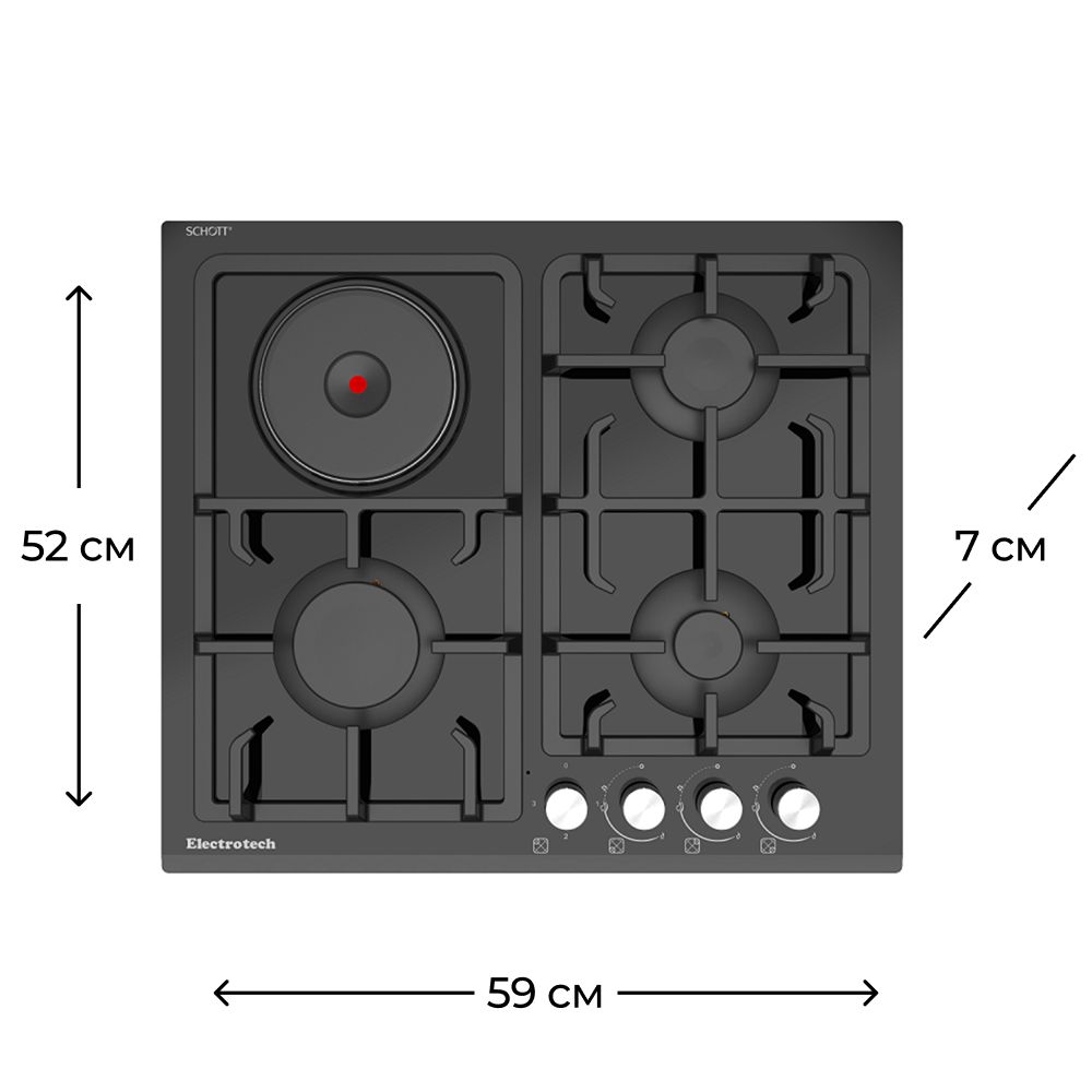 Plitə Electrotech Ikos 60 3GP CAM — Plitələr, Bakı (3)