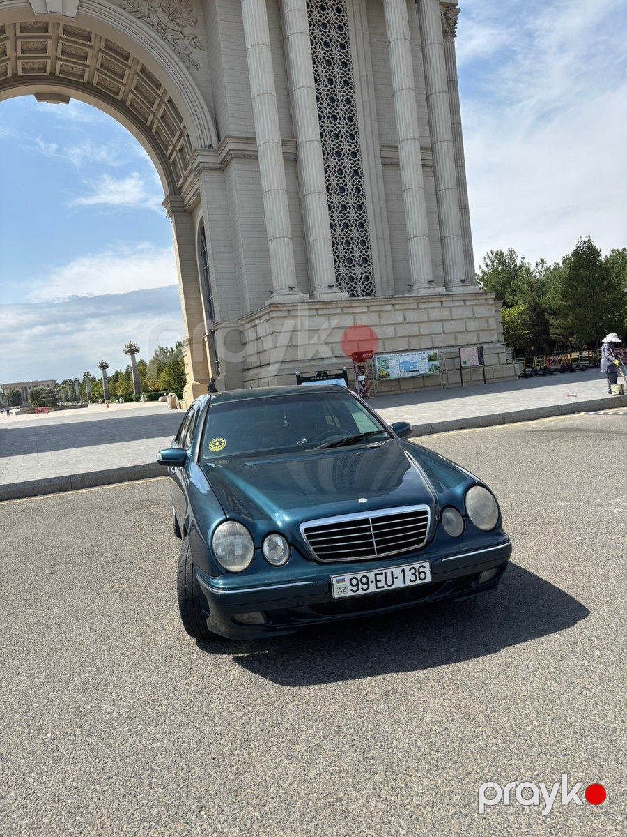 Mercedes E 240, 2000 il 99-EU-136 — Avtomobillər, Goranboy (7)