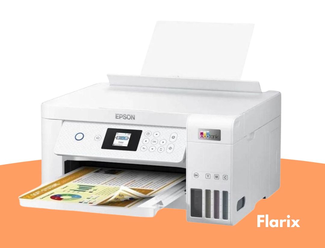 Printer Epson L4260 3IN1 Wı-fı Whıte — Elektronika, Bakı (2)