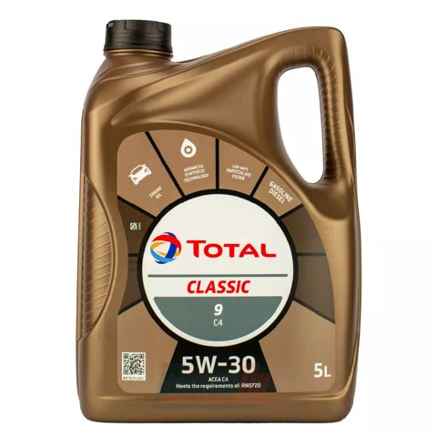 Mühərrik yağı Total Classic 9 C4 5W-30 5L — Bakı